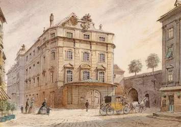 Das Kärntnertortheater in Wien